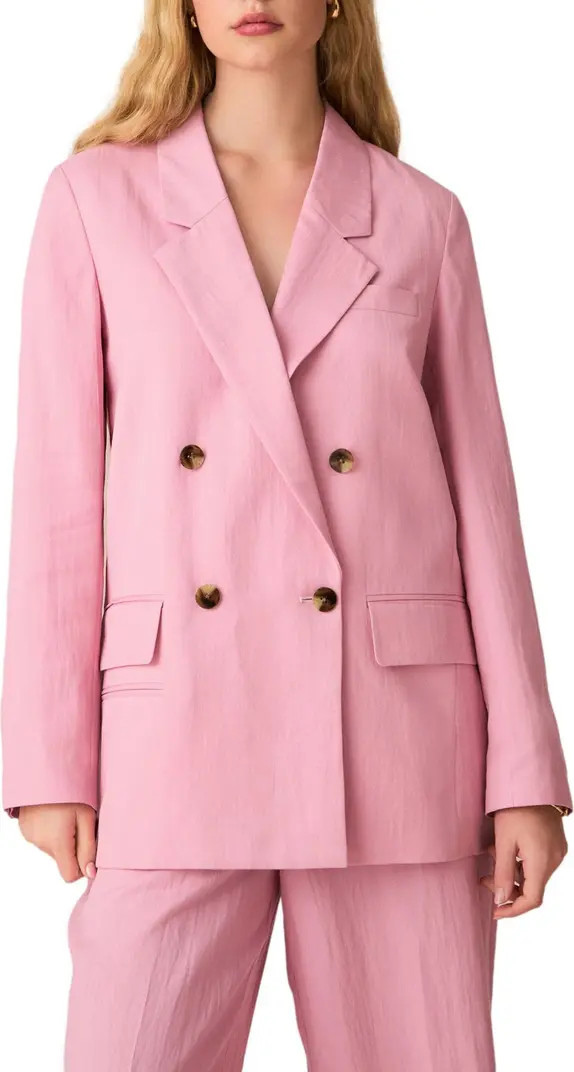 Tailored Double Breasted Blazer | Nordstrom