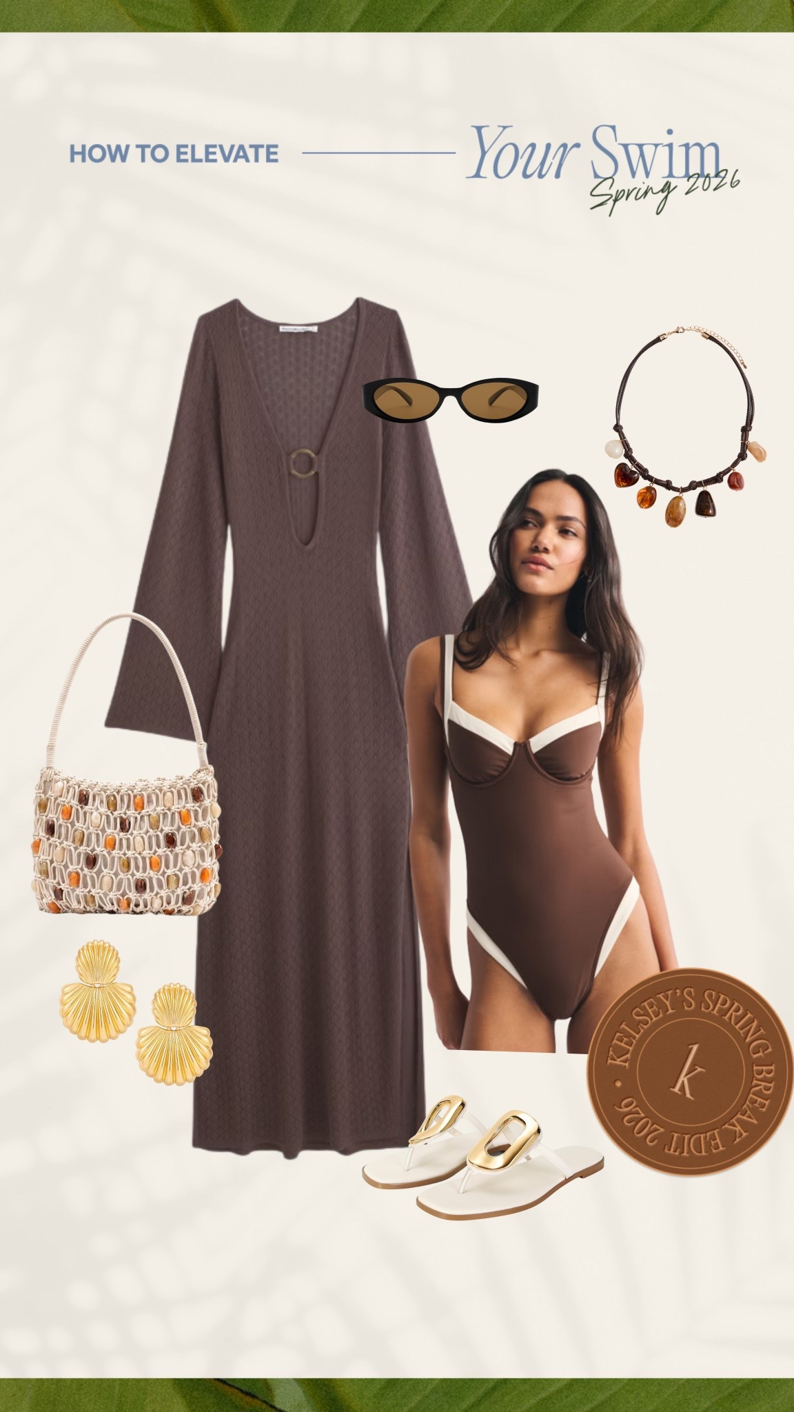 How to elevate your swim🤎🐚🥥 #swim #springbreak 

#LTKSpringSale #LTKSwim #LTKTravel