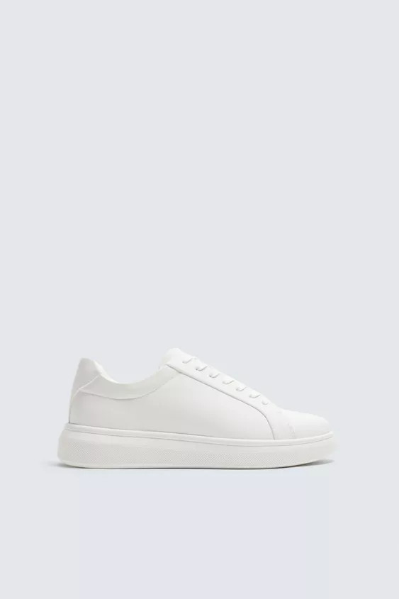 TRAINERS WITH HEEL DETAIL | Zara US