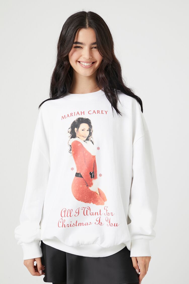 Mariah Carey Graphic Pullover | Forever 21 | Forever 21 (US)