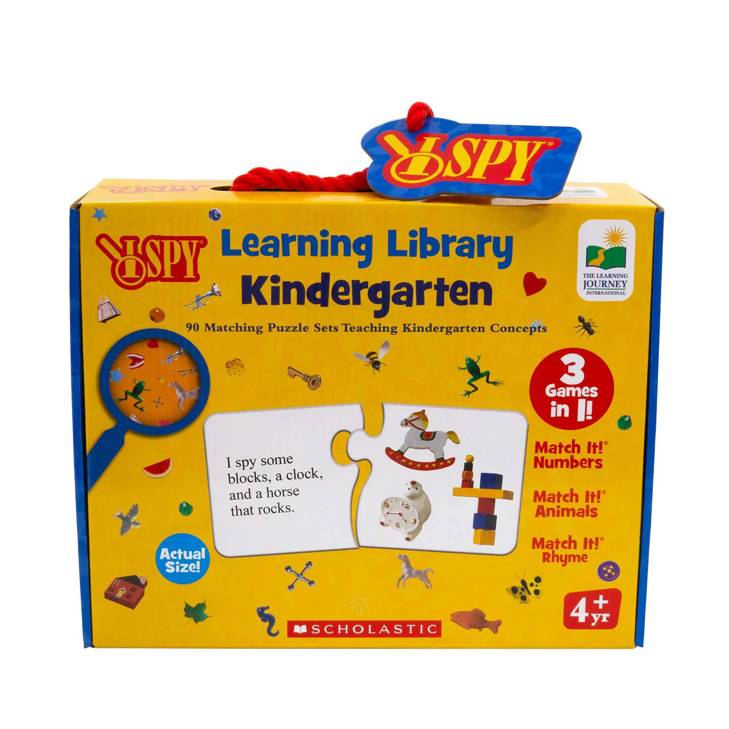 Learning Library: Kindergarten, I Spy Puzzles | Sam's Club