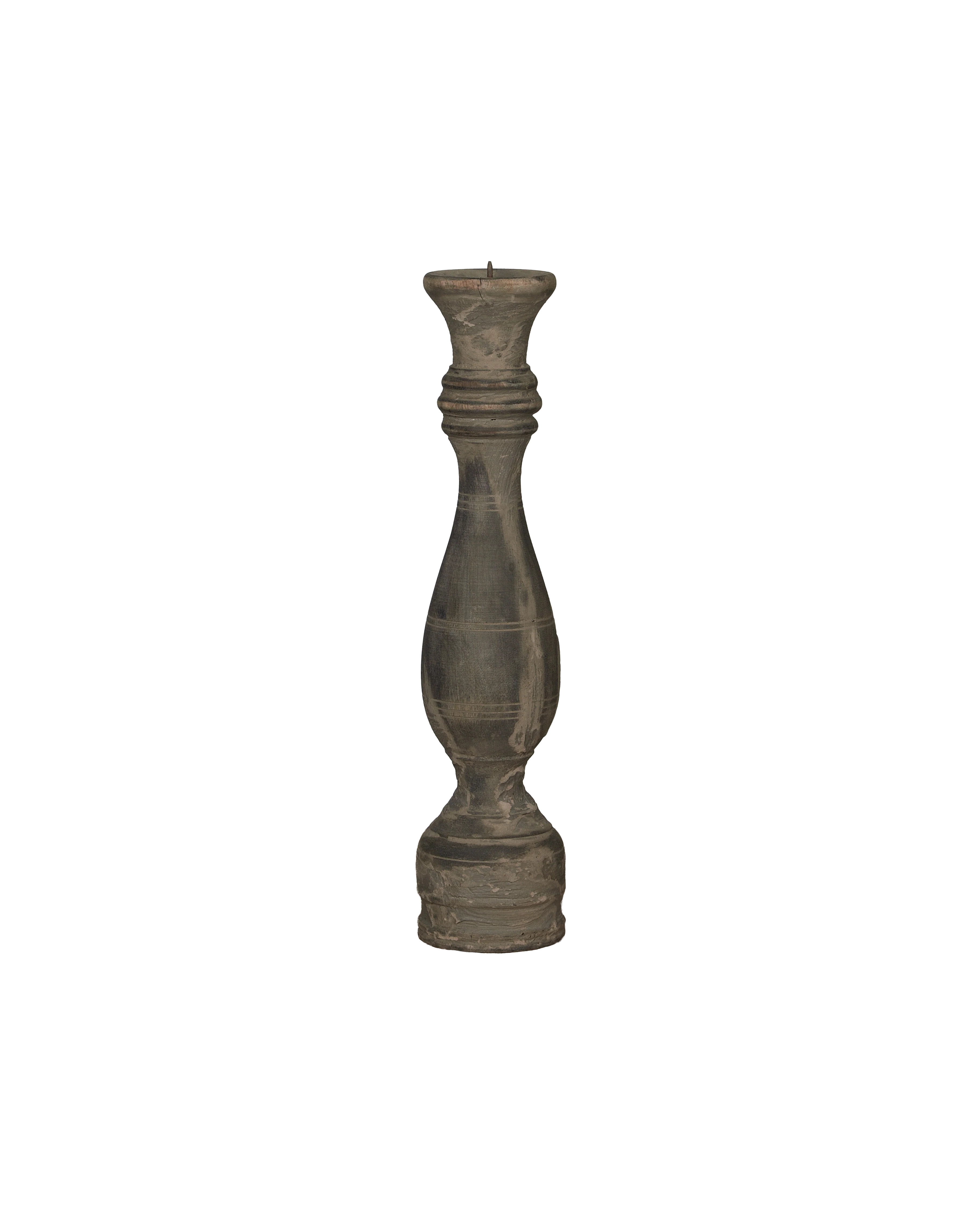 La Silhouette Pillar Candle Stand | Candle Holders | Designed by OLIVE ATELIERS | Olive Ateliers