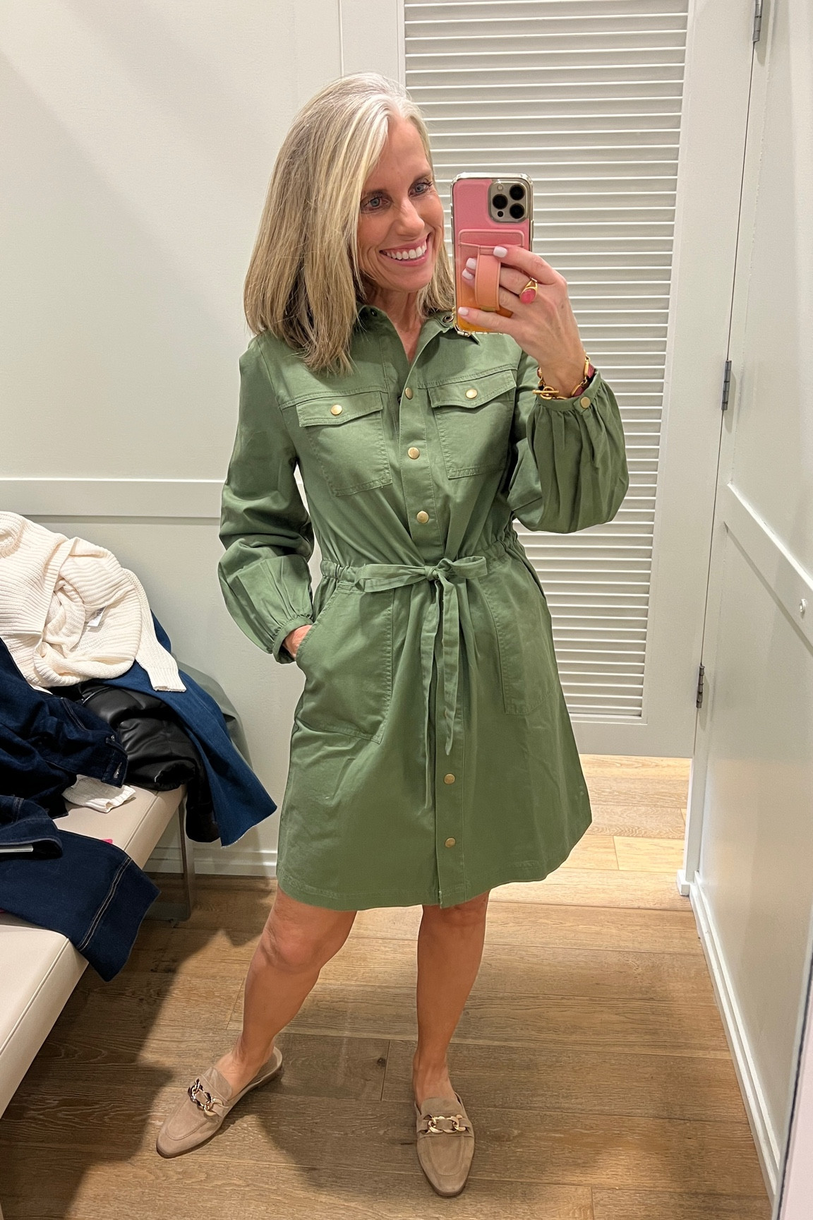 Happy National Dress Day!!! 

This dress is on sale for $50 
Wearing XS

Also linked are other $50 dresses today 

#LTKfindsunder50 #LTKsalealert #LTKover40