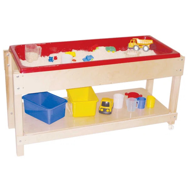 Sand and Water Table with Top/Shelf | Wayfair North America