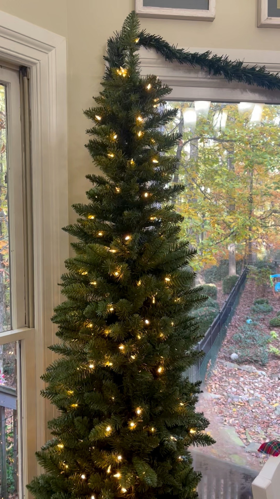 🎄 Holiday Time 7’ Pre-Lit Brinkley Pine Tree
If you’re working with a smaller space but still want that classic Christmas tree look — this is such a good one! It’s a tall, slender 7ft artificial pine with a 30” width, so it fits beautifully in corners, entryways, dining rooms, playrooms, or next to a fireplace where you don’t want something bulky. Comes pre-lit with warm white LED lights (YES, cozy + soft glow vibes ✨). Super easy to fluff, lightweight, and looks way more expensive than the price!

I love that it’s simple + traditional and the shape is perfect for decorating with ribbon, ornaments, and picks to make it feel full + designer-inspired. 🫶🎁

⸻

LINKED TREE DETAILS:
• 7 ft height
• Slim / slender profile 🌲
• Pre-Lit w/ warm white LED lights ✨
• SureBright lighting stays on even if 1 bulb goes out
• 903 branch tips = realistic texture
• Under $90 (!!) 🙌
• Free shipping + holiday returns 🎁

⸻

Christmas tree decor ideas, small space Christmas tree, slim tree ideas, mantle Christmas styling, warm white Christmas lights aesthetic, holiday home decorating inspo, cozy Christmas living room, classic Christmas decor, Walmart Christmas finds, affordable holiday decorating, pre-lit Christmas tree review, traditional Christmas style 🎄✨

#LTKHome #LTKFindsUnder100 #LTKHoliday

#LTKFindsUnder100 #LTKHome #LTKHoliday