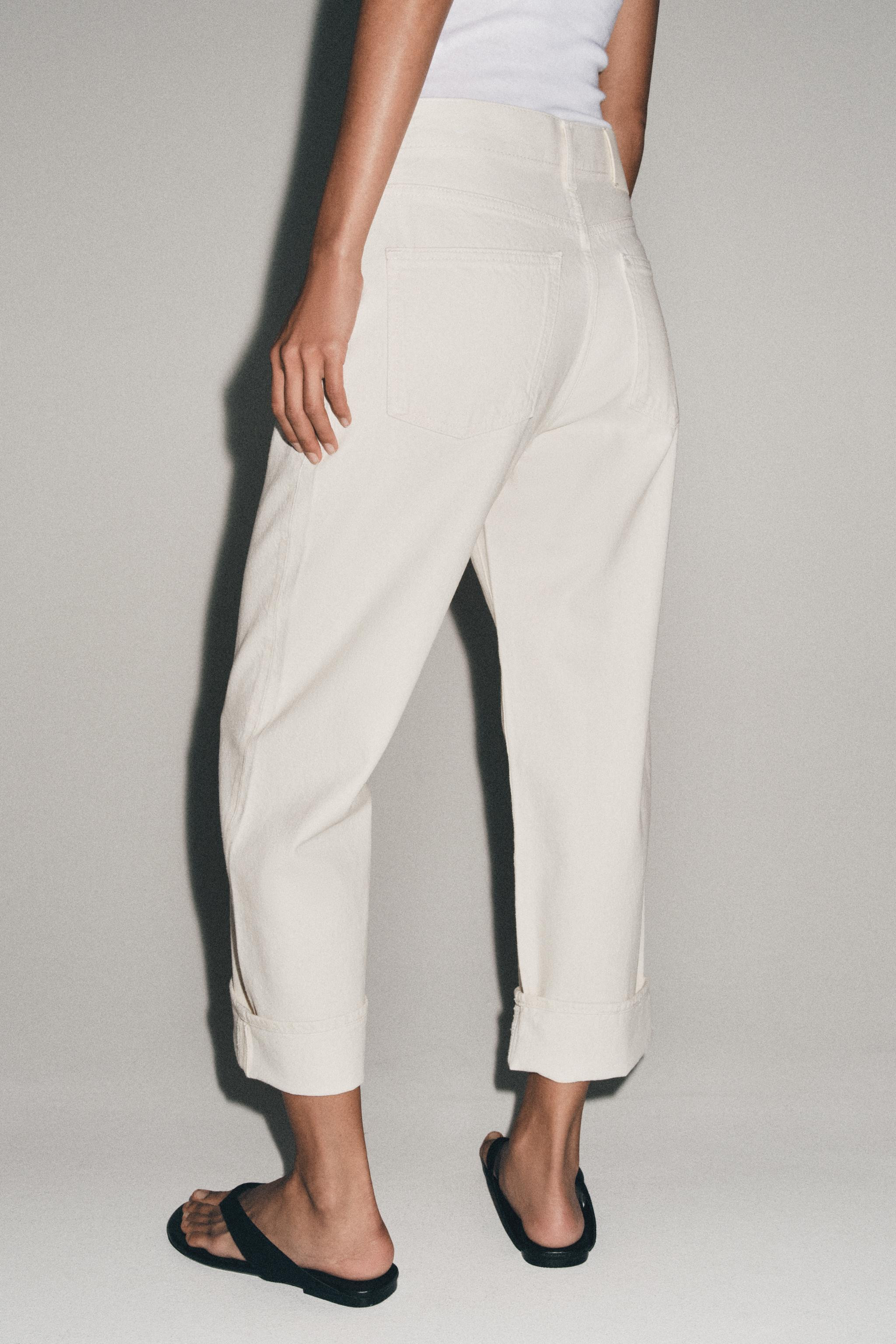 FLAT LEATHER SANDALS | Zara UK
