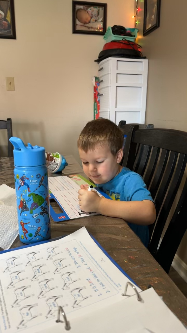 This kid is so smart! I haven’t even started working on writing with him yet! He starts preschool next year! 

#LTKkids #LTKVideo #LTKU