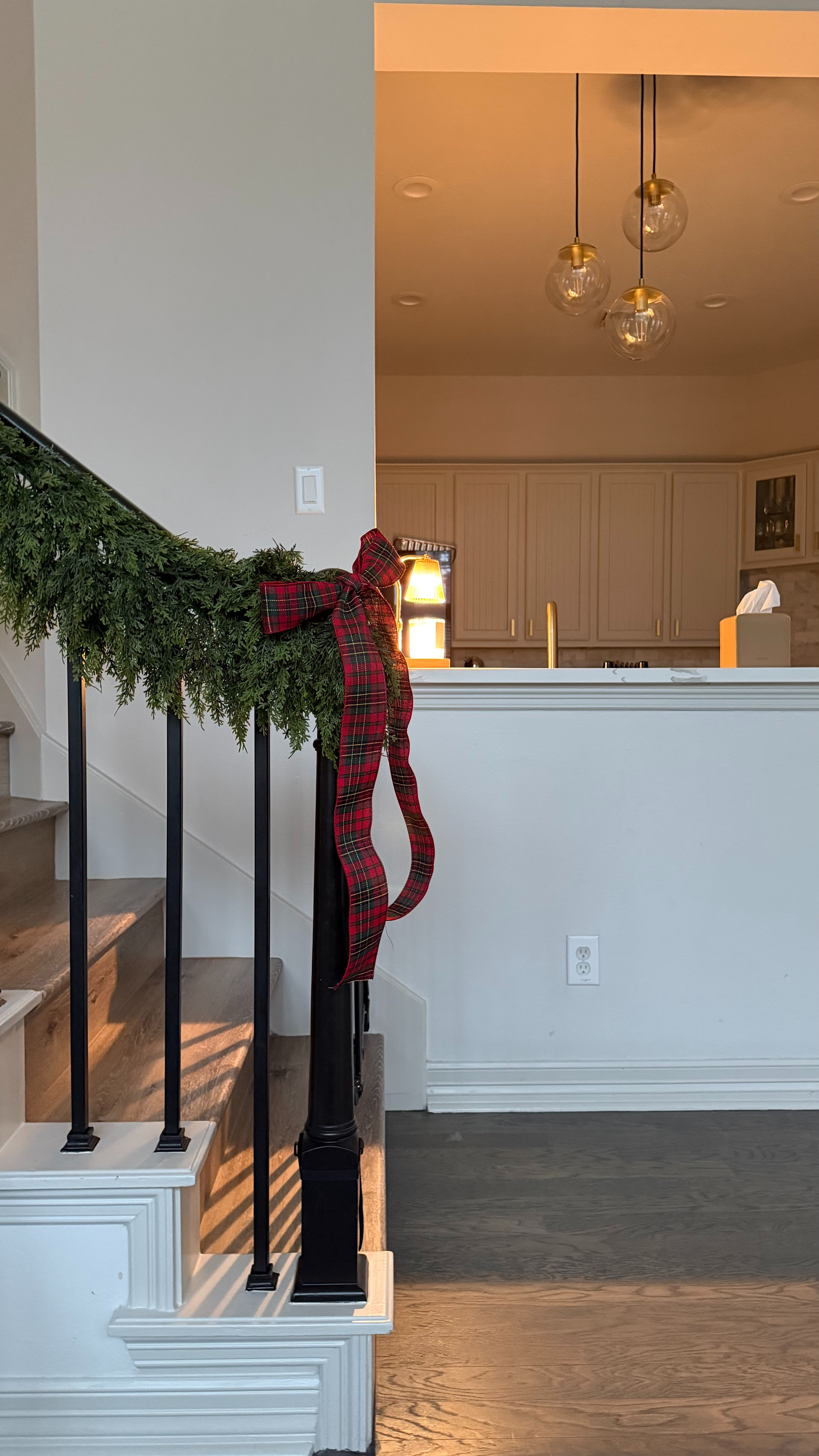 Faux Christmas garland that looks so realistic!  

 

#LTKHoliday #LTKHome #LTKFindsUnder100