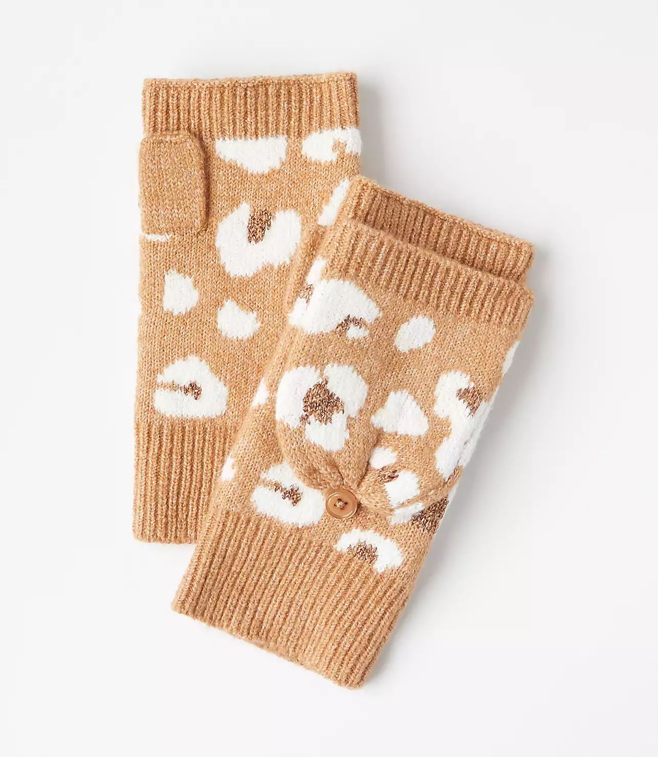 Leopard Print Gloves | LOFT