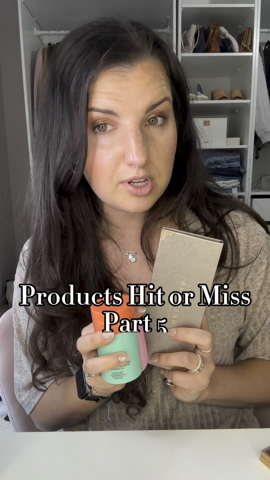 Tagging all my product “hits” - tinted moisturizer (mineral), eyeshadow palette and moisturizer  

#LTKVideo #LTKBeauty