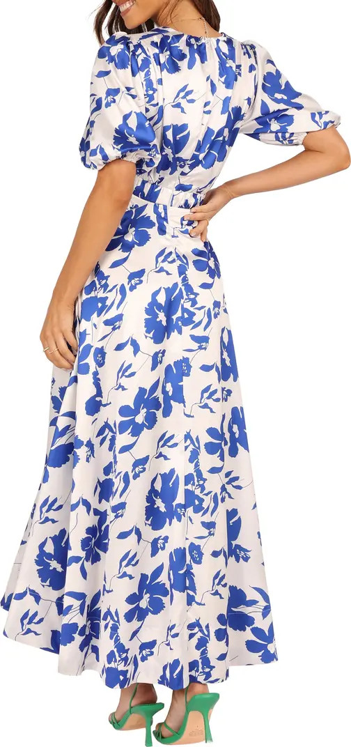 Petal & Pup Aminah Puff Sleeve Maxi Dress | Nordstrom | Nordstrom