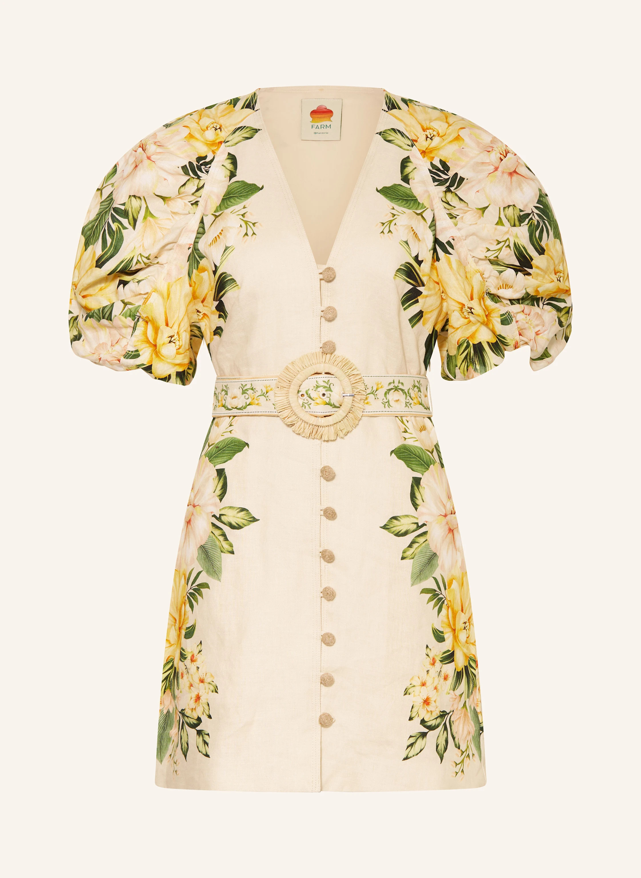 Cocktailkleid GARDEN CASCADE aus Leinen | Breuninger (DACH)