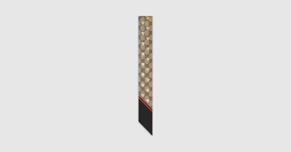 GG bees silk neck bow | Gucci (US)