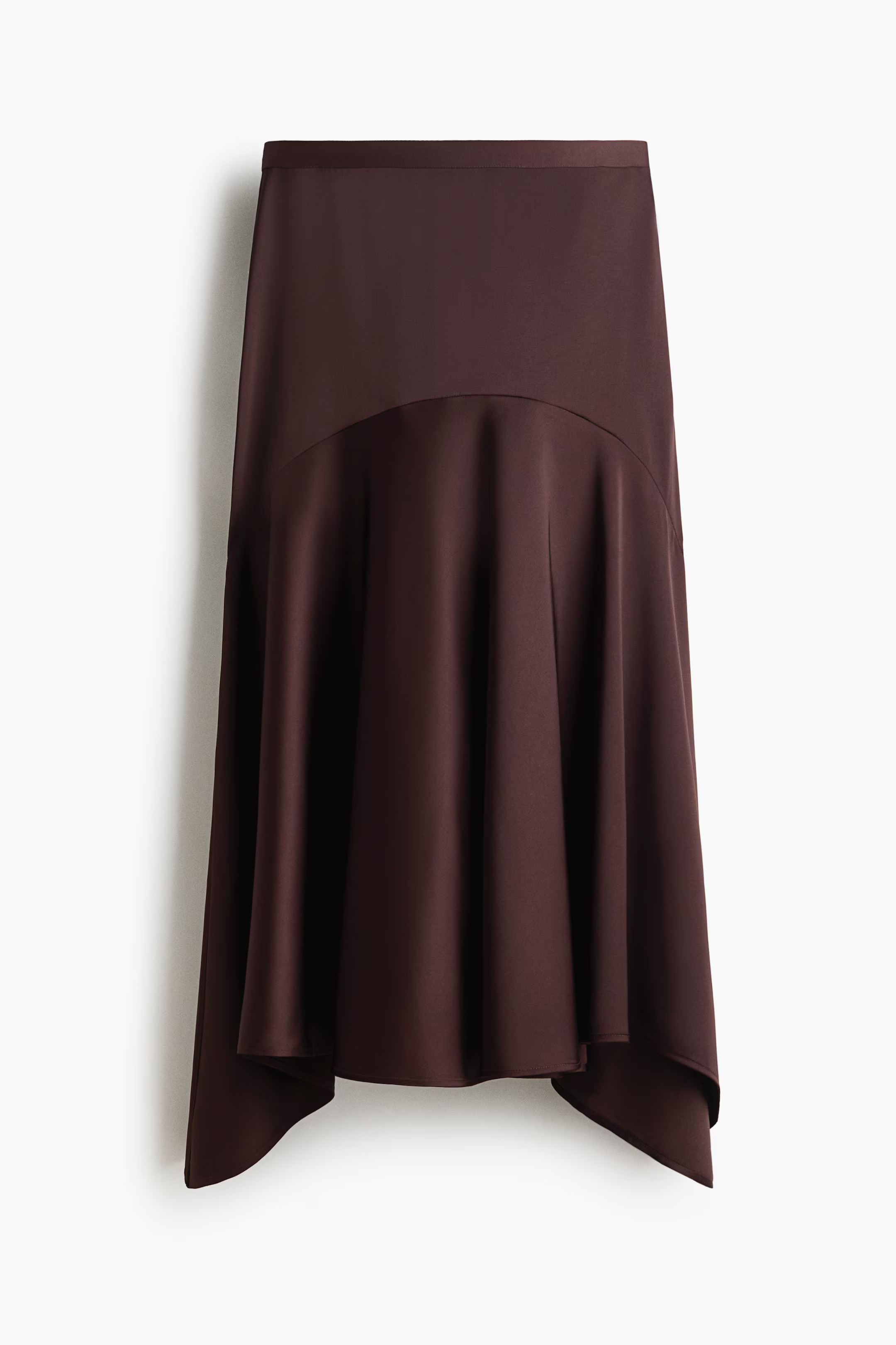 Satin Twill Skirt | H&M (US + CA)