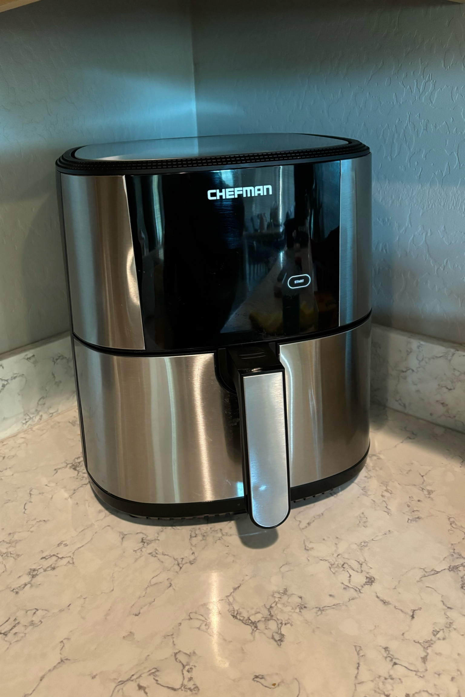 Amazon favorite — I’ve had this chefman airfare for couple years now and it’s my absolute favorite — no complains here!🙌🏻

#amazonkitchen #amazonhome #amazonfinds #amazondeals #amazonprimedeals #primesale #primedeals #kitchenappliances #airfryer #chefmanairfryer #homefinds #amazonsalefinds #amazonmusthave #amazonfindsunder50 

#LTKSaleAlert #LTKFindsUnder50 #LTKHome