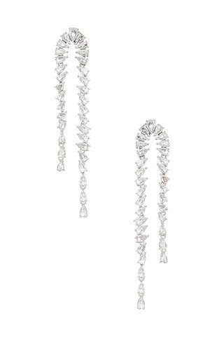 Pear Diamond Drop Earring
                    
                    SHASHI | Revolve Clothing (Global)