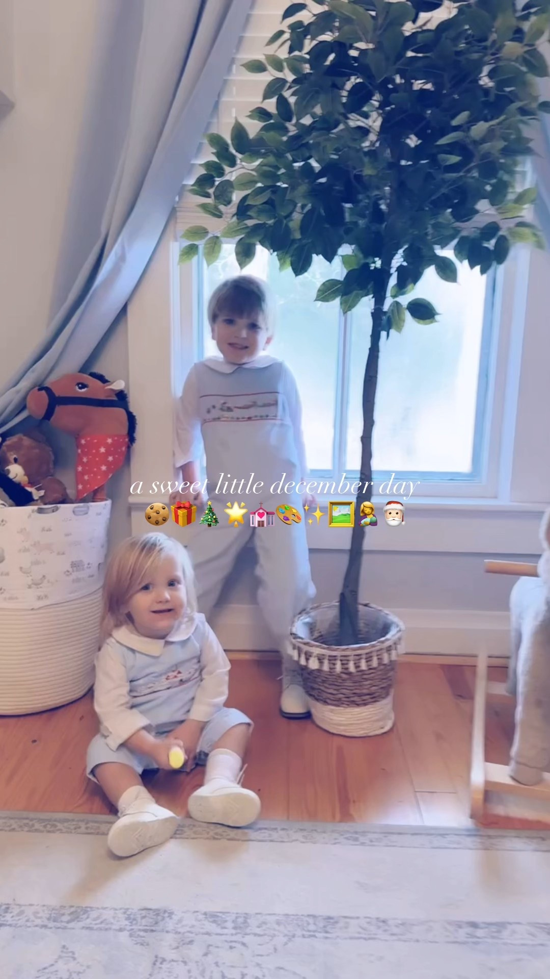 We had such a sweet December day getting to go to our last Community Bible Study Meeting 💒 (& sweet preschool class for J ❤️) of the semester and stay for the Christmas party 🎉 luncheon 🍽️ afterwards!! ✨ And then got to do a little driving around town 🚙 (with sleeping 💤 Sweet Baby Levi Rhett in the backseat 👶🏼🥰) to deliver some holiday goodies 🍪 and treats 🎁 to our dear Uncle Edgar and lots of other people and neighbors we love!! 🫶🏽 Also, how precious is this little Nativity 🌟 handprint 🖐🏽 craft 🎨 that Judson’s preschool teachers did with him today - be still my heart!! 💚

Just so grateful for these precious days with my little Christmas loves 👶🏼🎄❤️ - nothing sweeter in the whole wide world!! 🫶🏽 Thank you, Jesus!! ✨ And back for naptime and the sweetest snuggles with this little Christmas angel of mine!!! 🤱🎄🌟 Being “mama” is the best job in the world and my heart just overflows! ❤️ 

| Motherhood | Stay at Home Mom | Joyful Motherhood | Faith | Baby and Toddler Days | Boy Mama x 2 | SAHM | These are the Days | Full Hands Fuller Hearts | December Memories | Holiday Season with Littles | Christmas with Littles | Christmas Traditions | The Most Wonderful Time of the Year | Christmas Season | Christmas Baking | Christmas Cookies | Christmas Cheer | Christmas Goodies to Share 
 
…

#emilysayswes #judsoncarpentermabry #levirhettmabry #familyoffour #mommyblogger #stayathomemommy #boymamax2 #mommyblogger #sahm #thesearethedays #decembermemories #christmastime #LTKChristmas #LTKHoliday #LTKfamily #LTKBaby #LTKToddler @shop.ltk 

#LTKmomlife #LTKHoliday #LTKdayinmylife