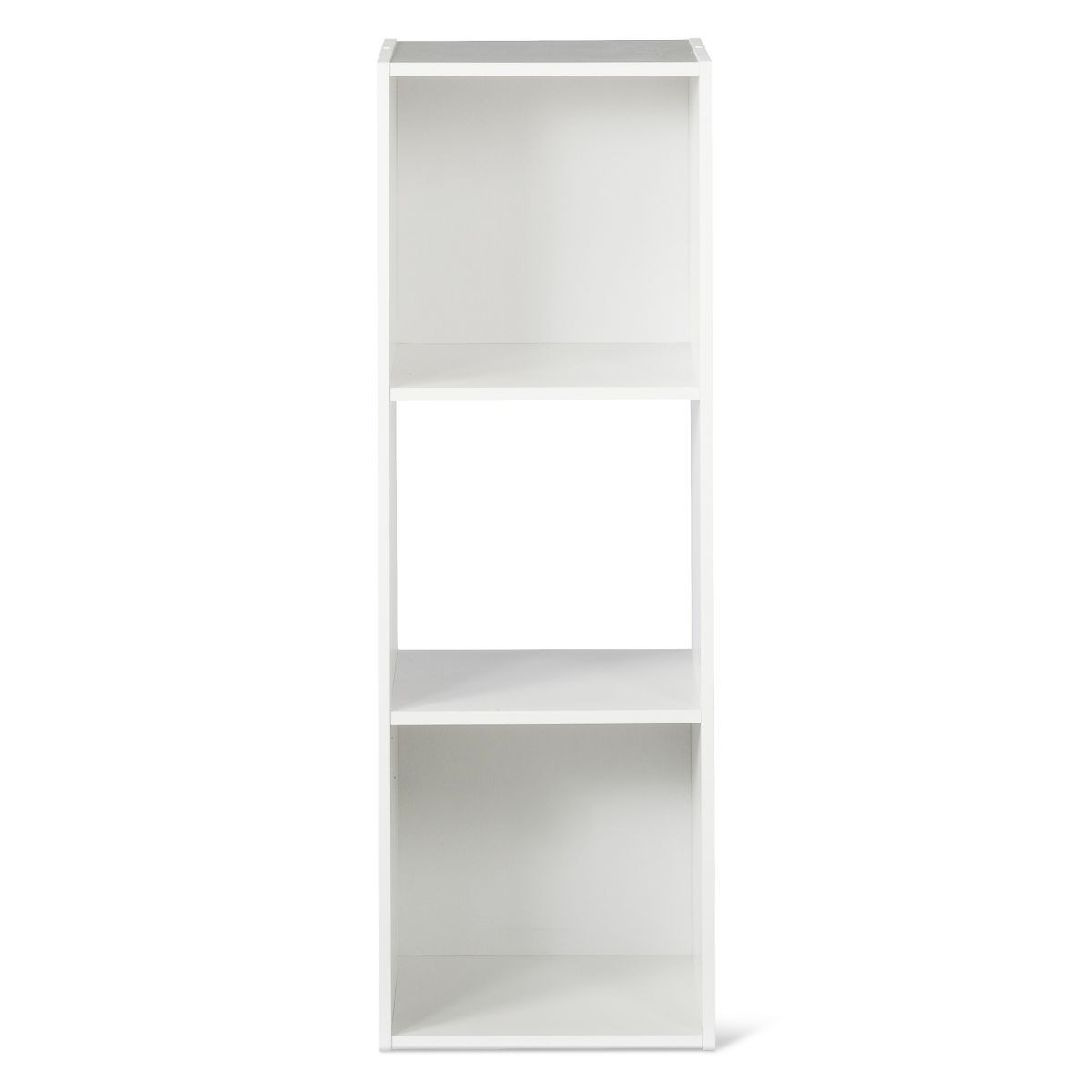 11" 3 Cube Organizer Shelf White - Room Essentials™ | Target