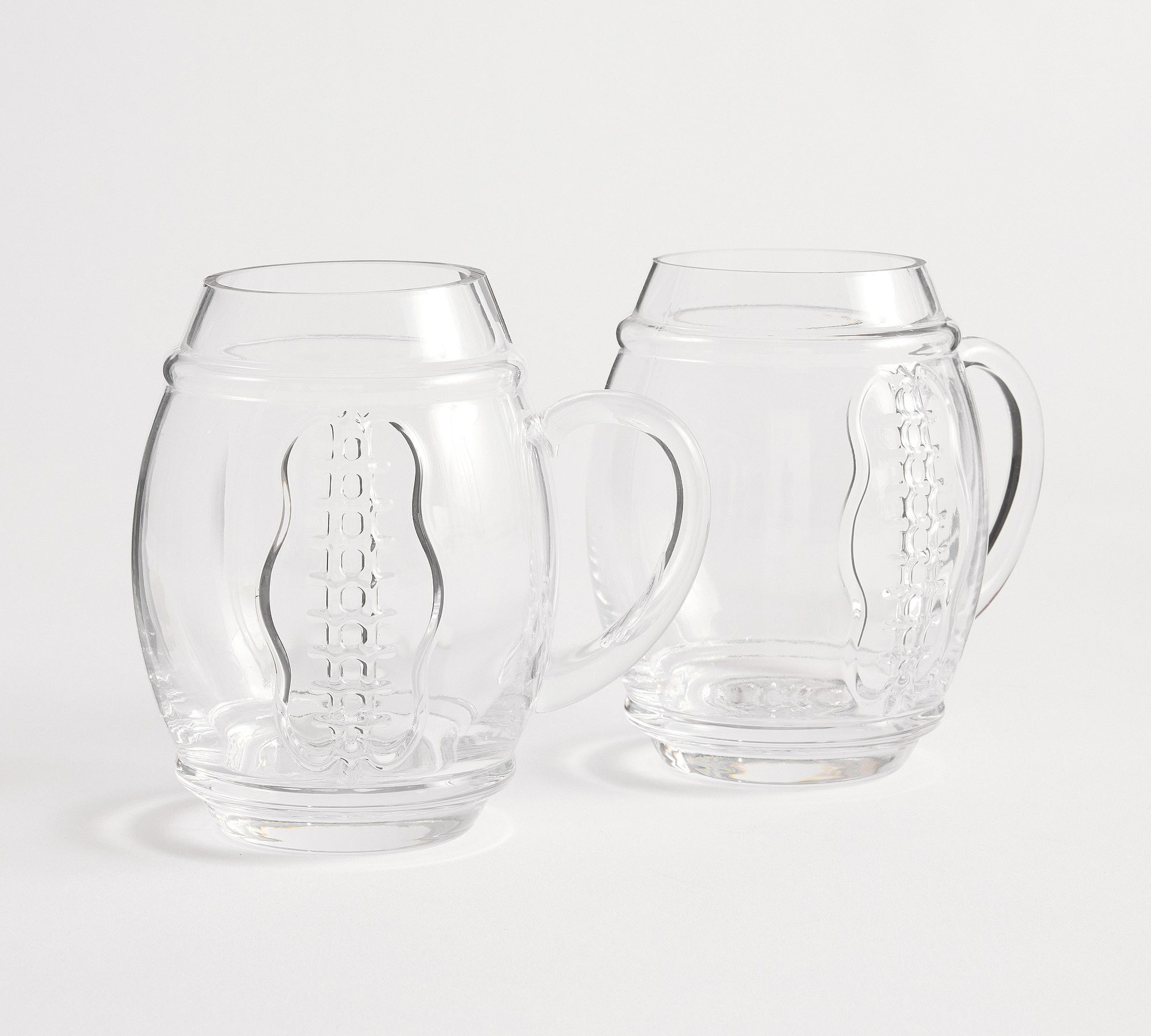 Football Beer Glasses - Set of 2 | Pottery Barn (US)