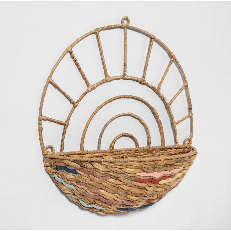 Hanging Woven Basket - Pillowfort™ | Target