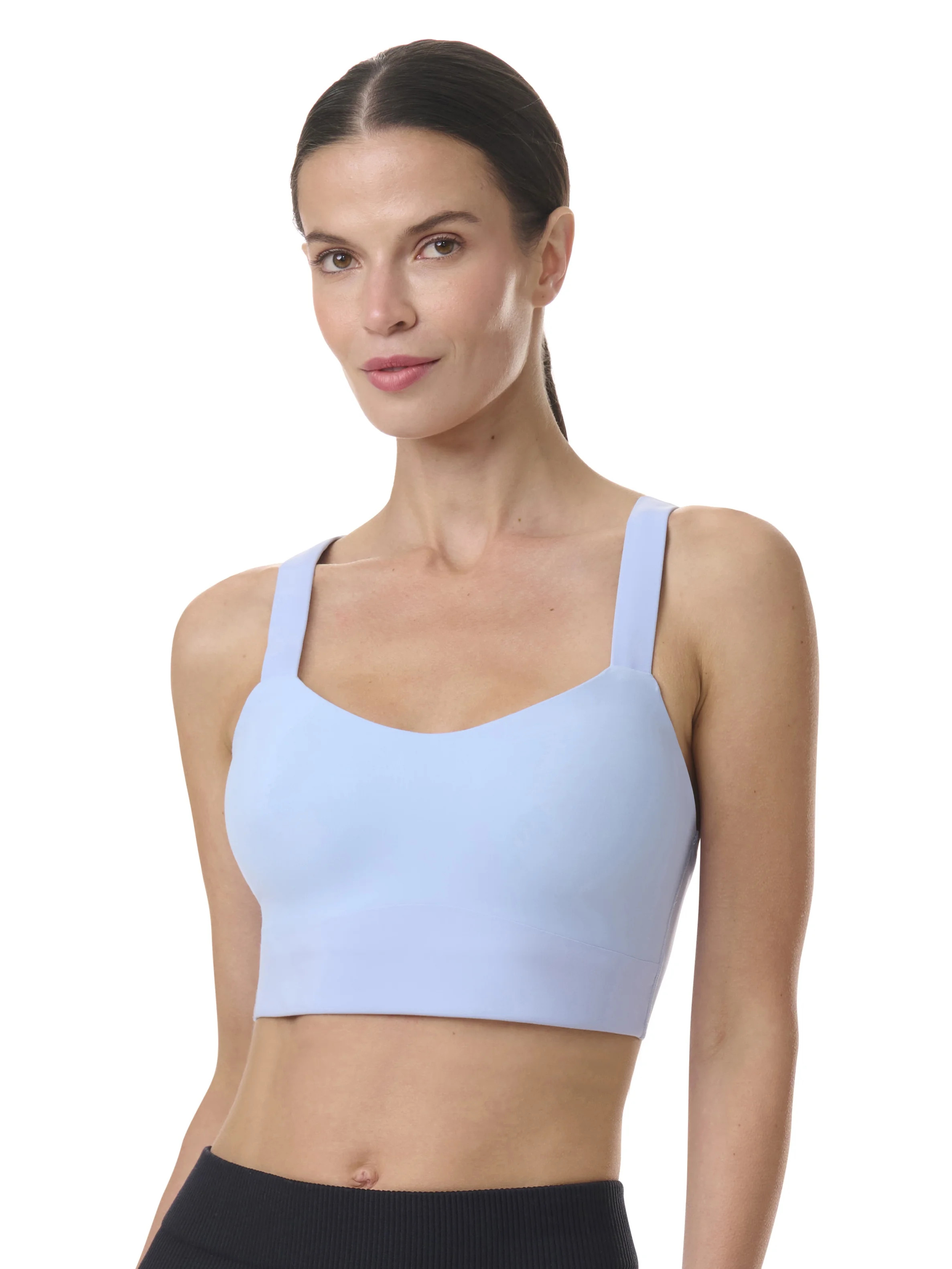 Avia Women's Longline Strappy Back Sports Bra, Sizes XS-XXXL | Walmart (US)