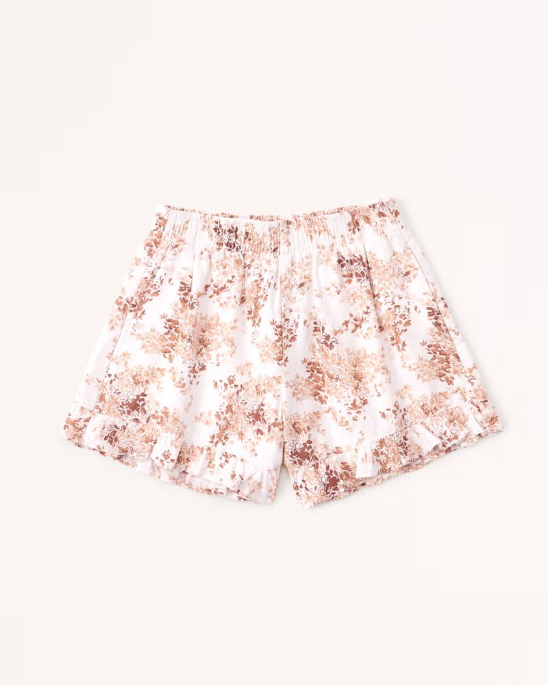 Flirty Pull-On Short | Abercrombie & Fitch (US)