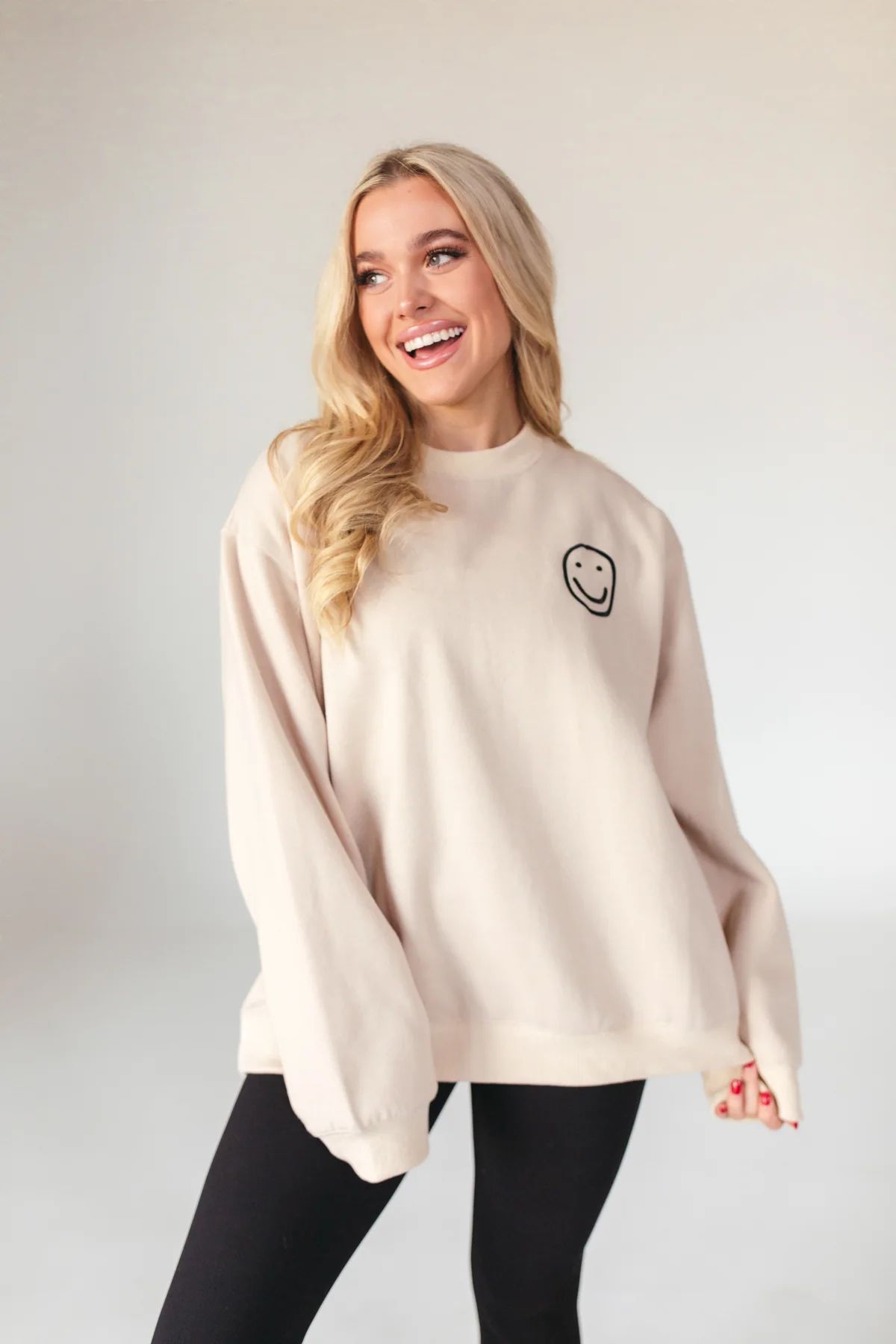 Happy Sweatshirt | The Post