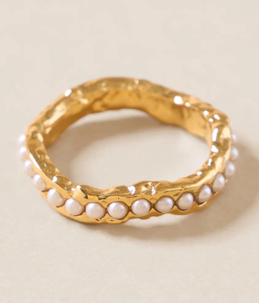 Catalina Pearl Ring | Buckle