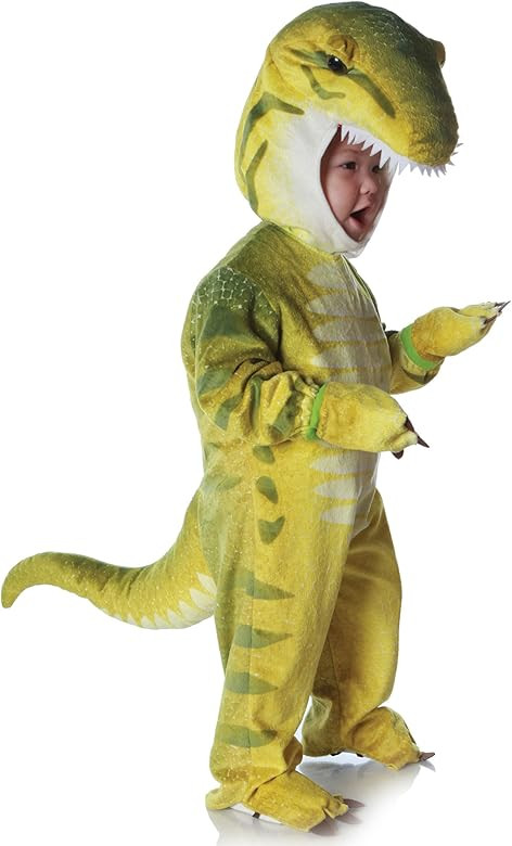 Underwraps Tyrannosaurus Infant/Toddler Costume - 18-24M Green | Amazon (US)