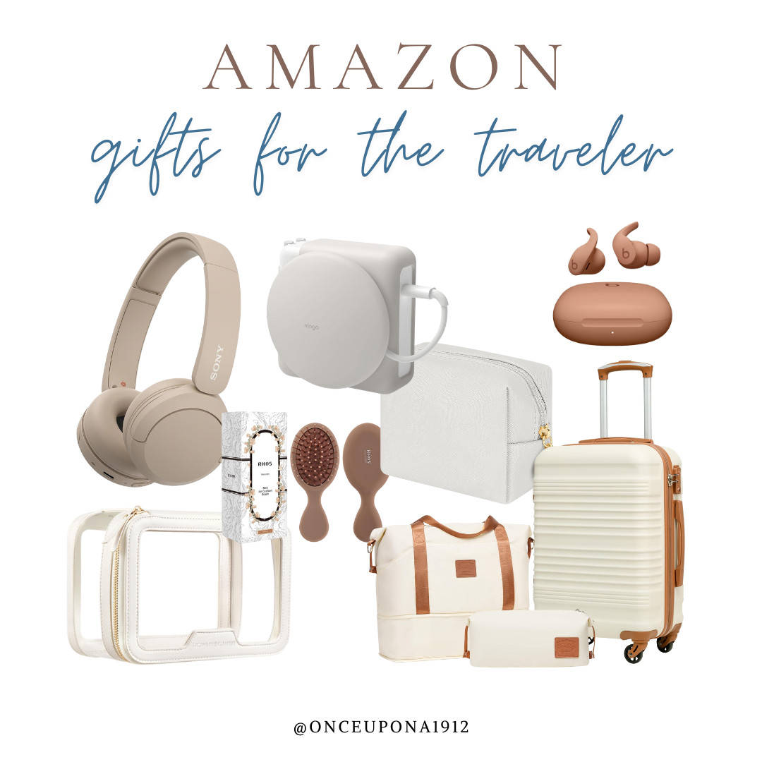  
Gifts for the traveler from @amazon.
 

#LTKStyleTip #LTKGiftGuide #LTKTravel