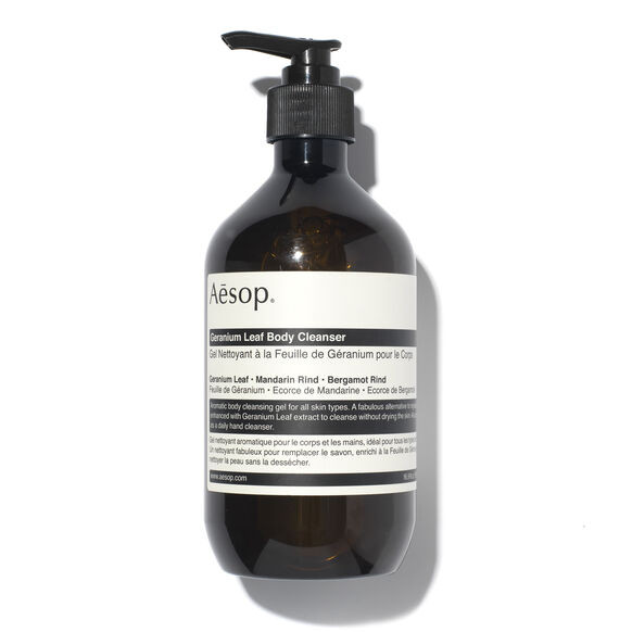 Geranium Leaf Body Cleanser 500ml | Space NK - UK