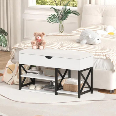 3-Tier Shoe Bench | Wayfair North America