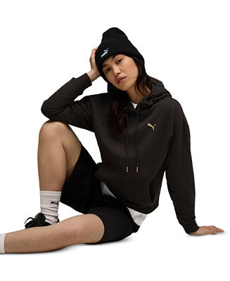 Women's Maximal Metallic Comfort Hoodie | Macy's