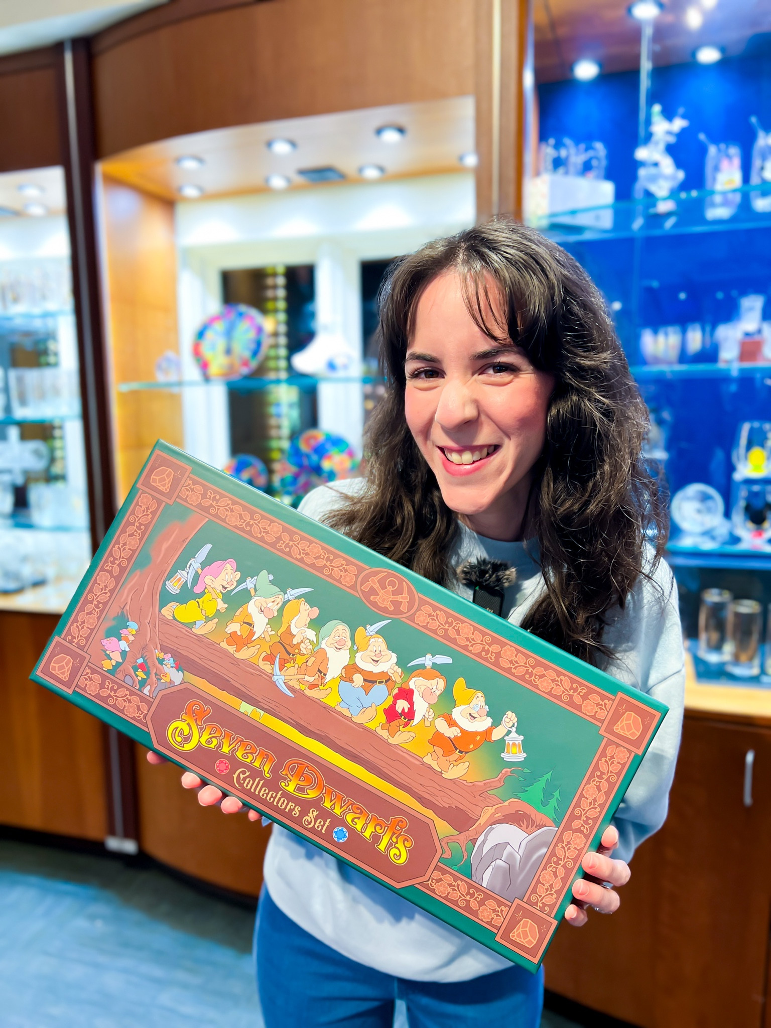 The Seven Dwarfs Collectors Set! 💎⛏️🍎


#LTKHome