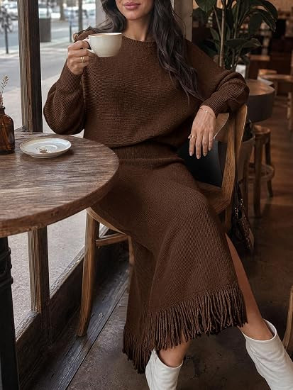 7. Adding all the cozy sets to cart because fall dressing should be this easy 🤎 These Amazon matching sets are perfect when you want something comfy but still polished. Wear them together for an instant outfit or mix the pieces with basics already in your closet.
#AmazonFinds #FallFashion #MatchingSets #TwoPieceOutfit #AmazonOutfits #CozyStyle #FallWardrobe #CapsuleWardrobe #CasualOutfit #SweaterSet #LoungeWear #AutumnStyle #ComfyChic #FallFashionFinds 

 #LTKSeasonal #LTKU #LTKSaleAlert