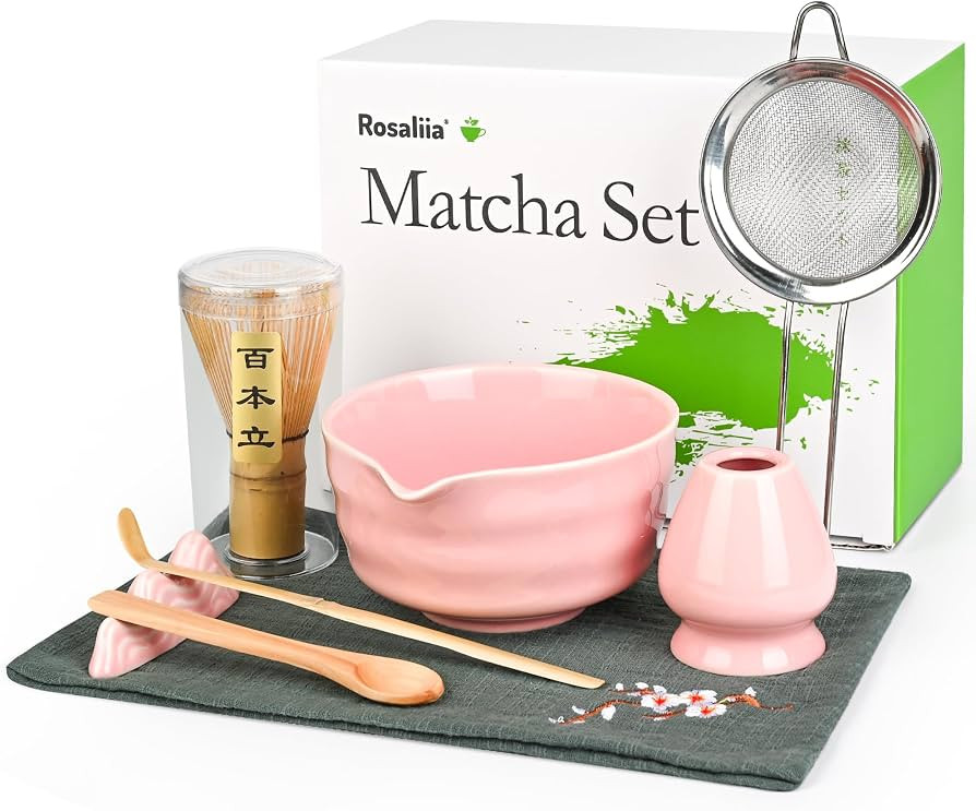 Matcha-Schneebesen-Set \u2013 Japanisches Matcha-Tee-Set f\u00fcr den Haushalt f\u00fcr Teeliebha... | Amazon (DE)