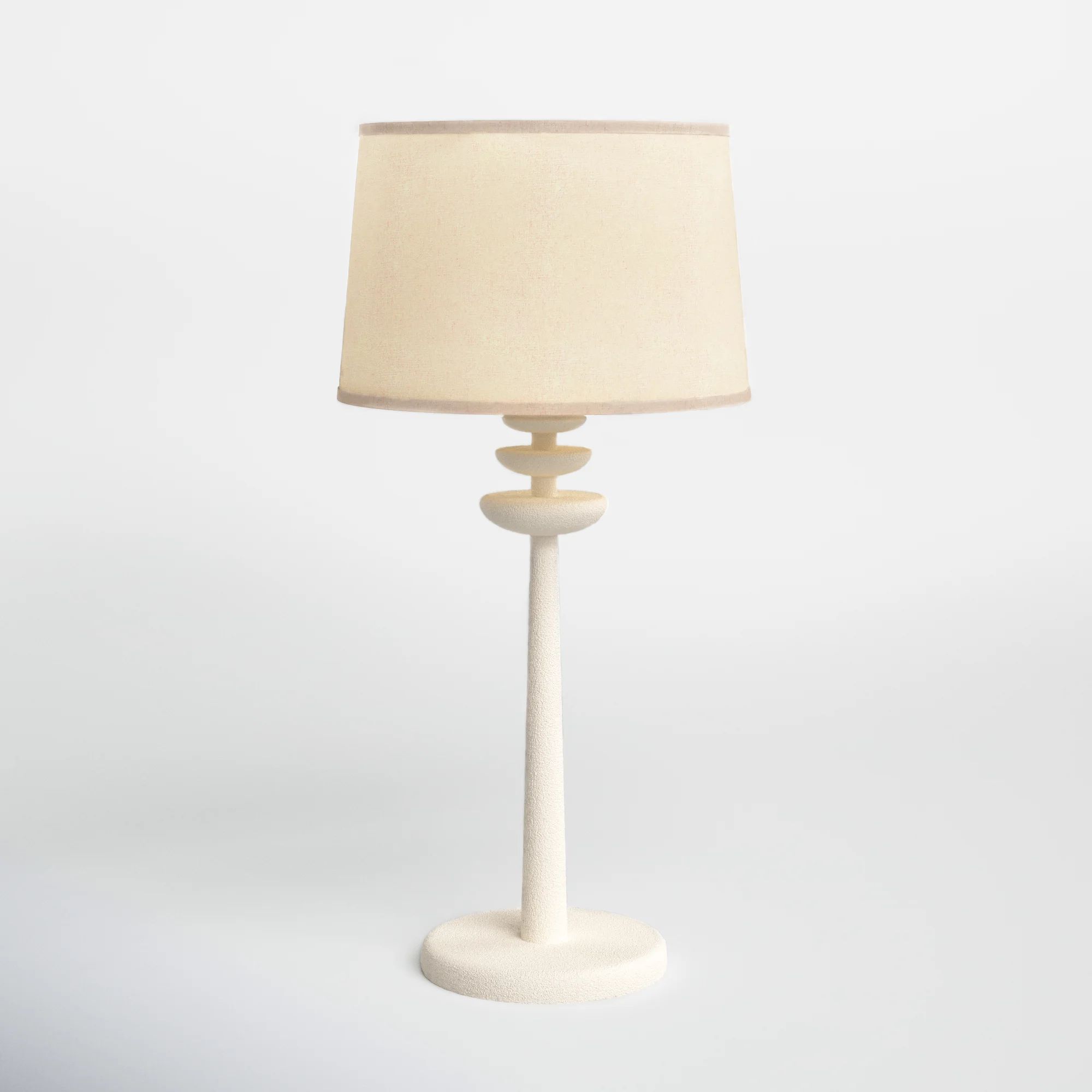 Evie 31" White Buffet Lamp | Wayfair North America
