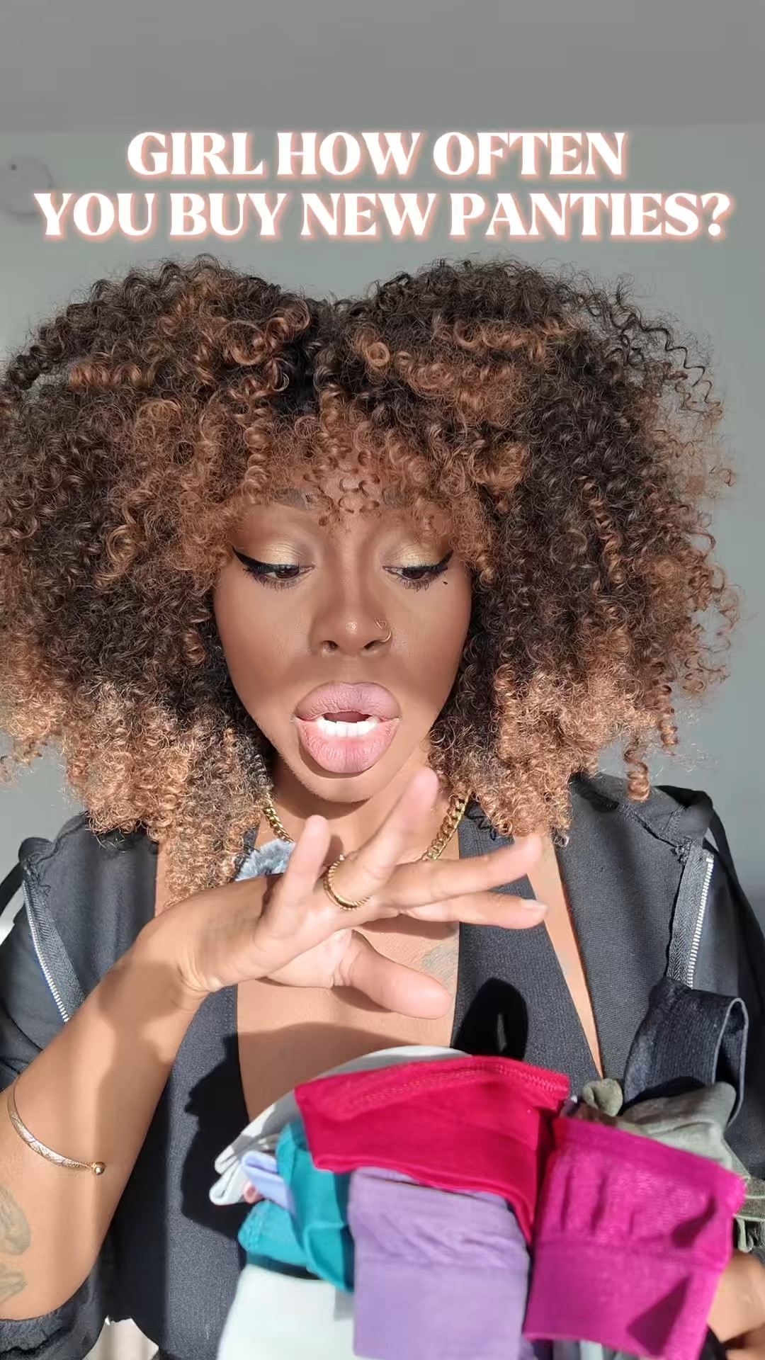 Good thing is you can never have to many panties😍😮‍💨 variety of colors thong underwear ❤️💜💙💛🧡

#LTKPetite #LTKFallSale #LTKPlusSize