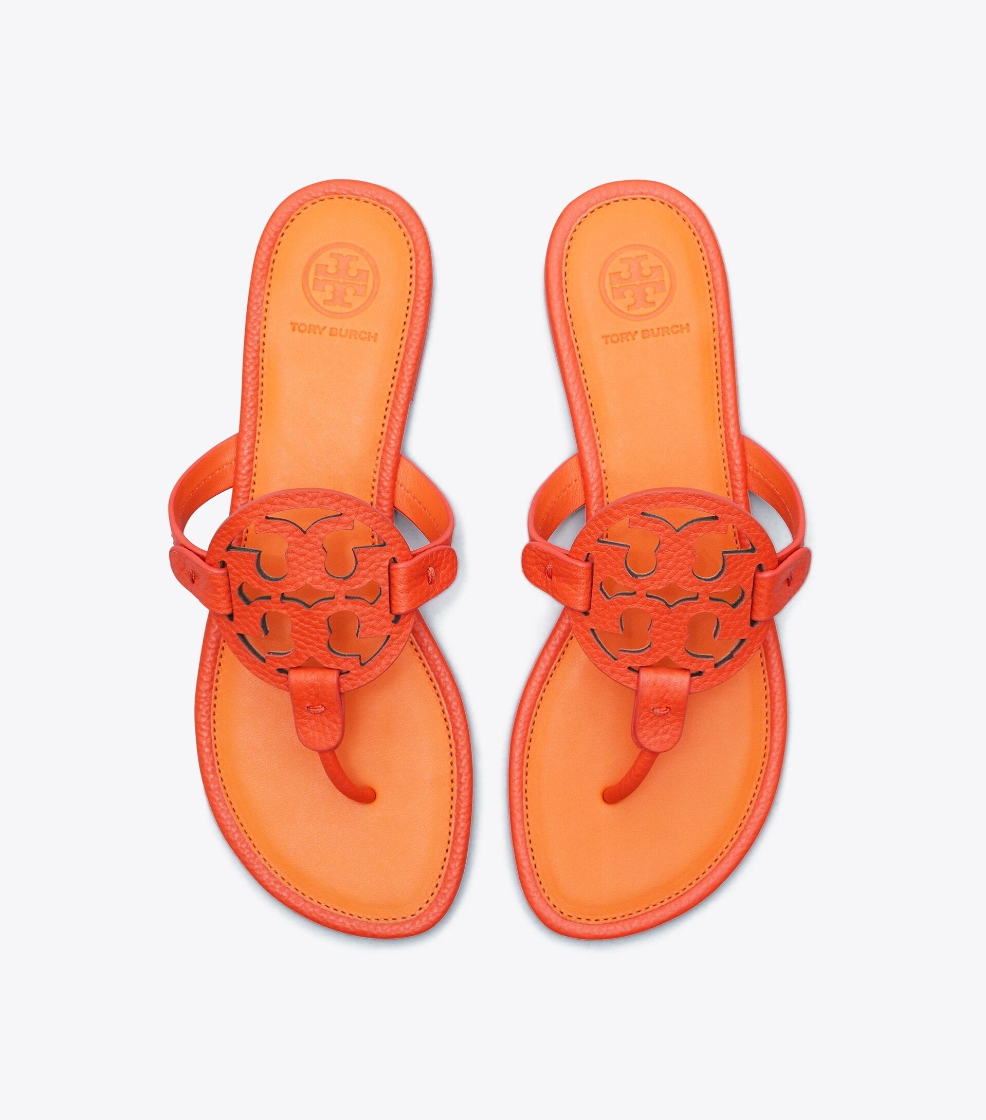 Miller Sandal, Tumbled Leather | Tory Burch (US)