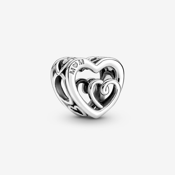 Pandora Entwined Infinite Hearts Charm | Pandora US