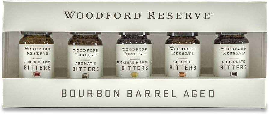 WOODFORD RESERVE® BITTERS DRAM SET – FIVE PACK (10ML EACH) | Amazon (US)