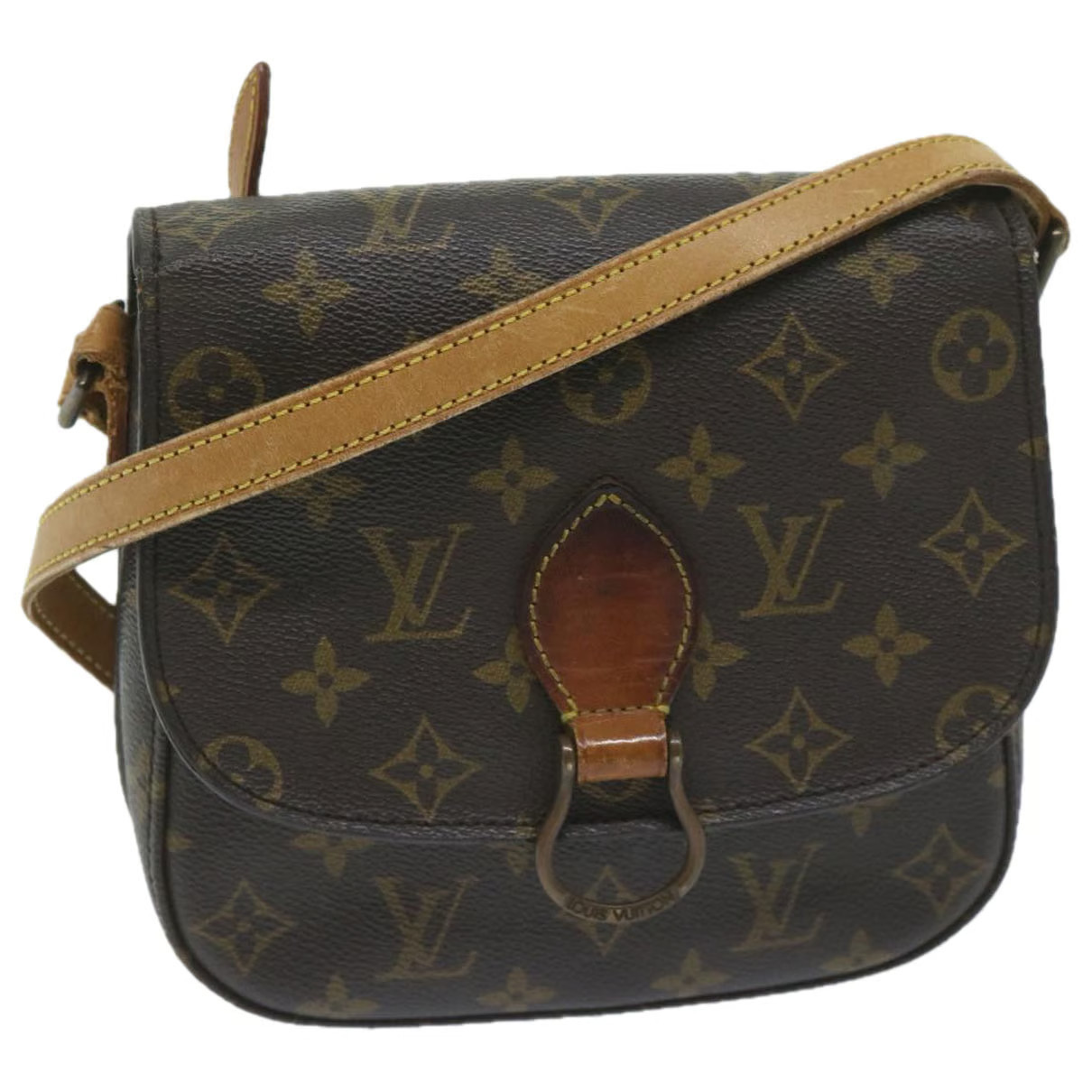 Louis Vuitton Saint Cloud cloth handbag | Vestiaire Collective (Global)