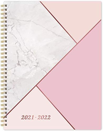 2021-2022 Monthly Planner - 18-Month Planner with Tabs & Pocket, Contacts and Passwords, 9" x 11"... | Amazon (US)