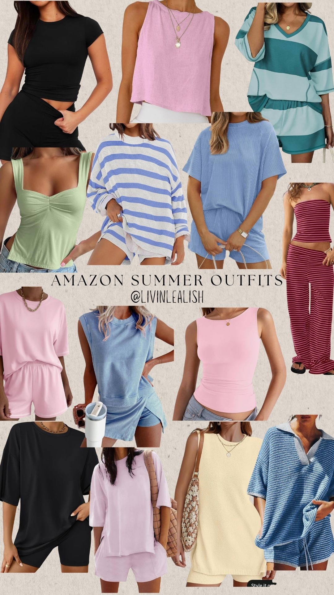 Amazon summer outfits! ☀️ #summeroutfits #amazonoutfits #womensoutfits #womensoutfitset

#LTKootd #LTKmomlife #LTKgrwm