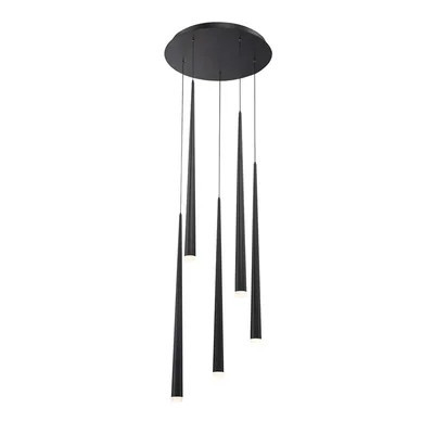 Cascade 5-Light Crystal Chandelier | Perigold