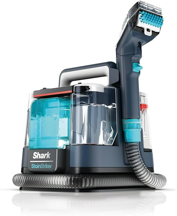 Shark StainStriker PX200 Electric Upholstery Cleaner - Handheld, Stain & Odor Remover, Dual-Activ... | Amazon (US)