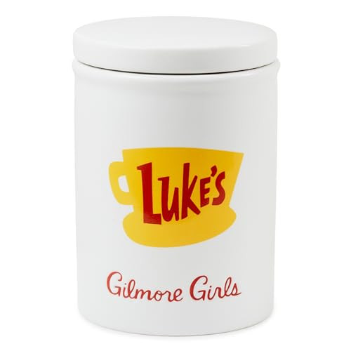 Hallmark Gilmore Girls Coffee Canister (Luke's Diner) Mom Gift for Mother's Day | Amazon (US)