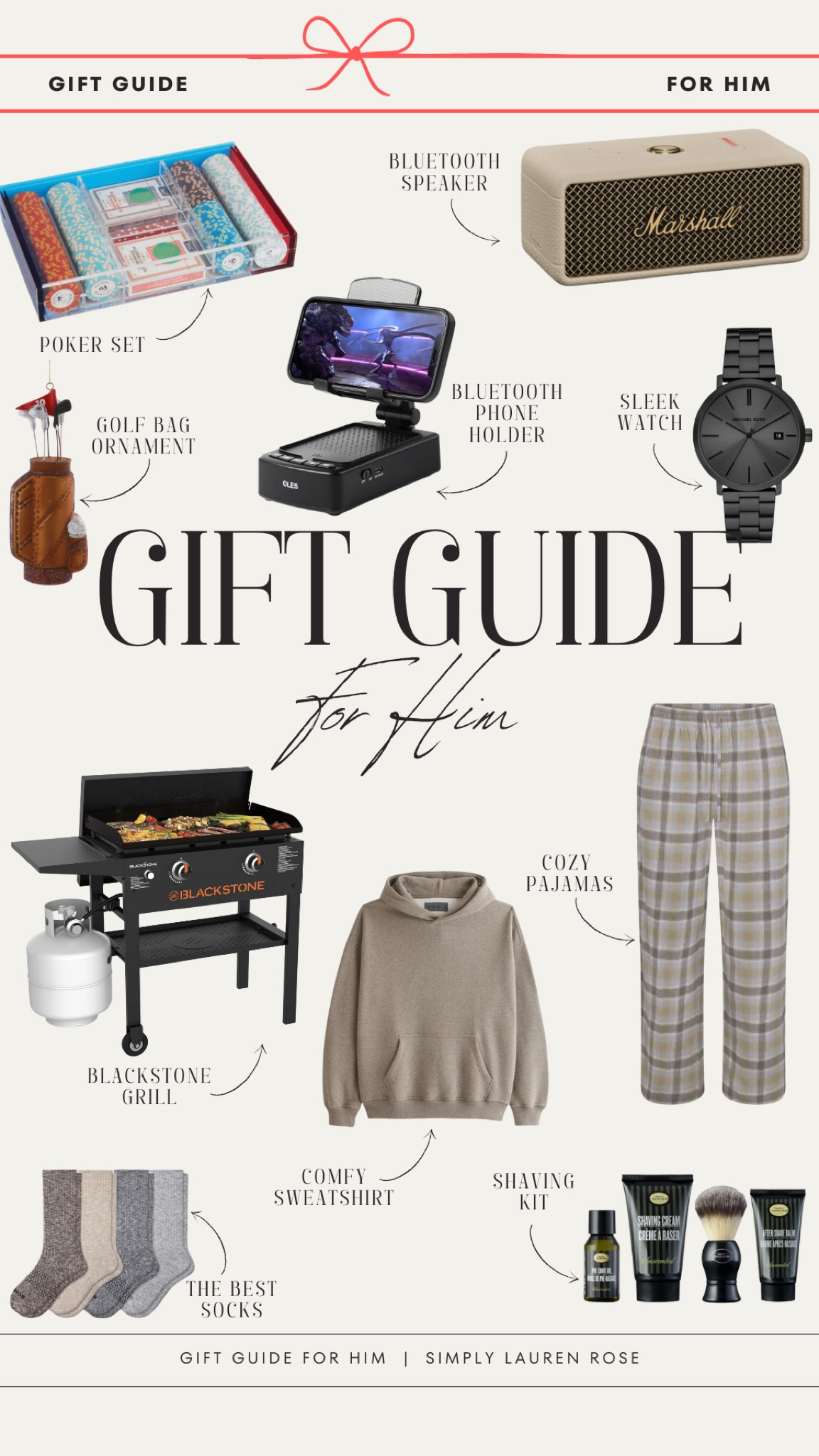 Gift ideas for the men in your life!  

#LTKGiftGuide #LTKFindsUnder100 #LTKFindsUnder50