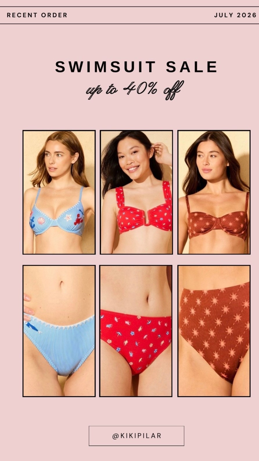 Target swimsuit on sale
Recent order target
Swimsuits I wore this summer
High waisted swimsuit
Vacation swim
Pool swimsuit 
Low rise swim
Ribbed swim
Beach swimsuit

#LTKmomlife #LTKSaleAlert #LTKTravel