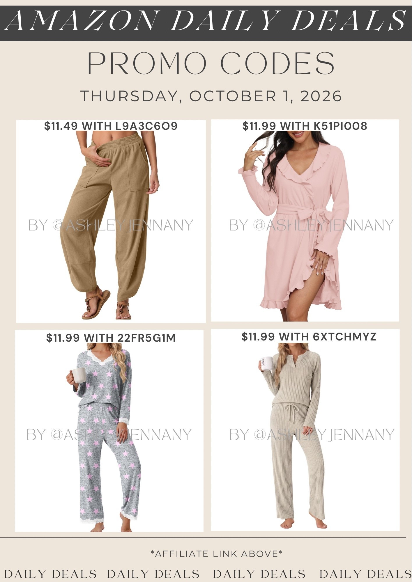Amazon deals

#LTKMidsize #LTKSaleAlert #LTKSeasonal